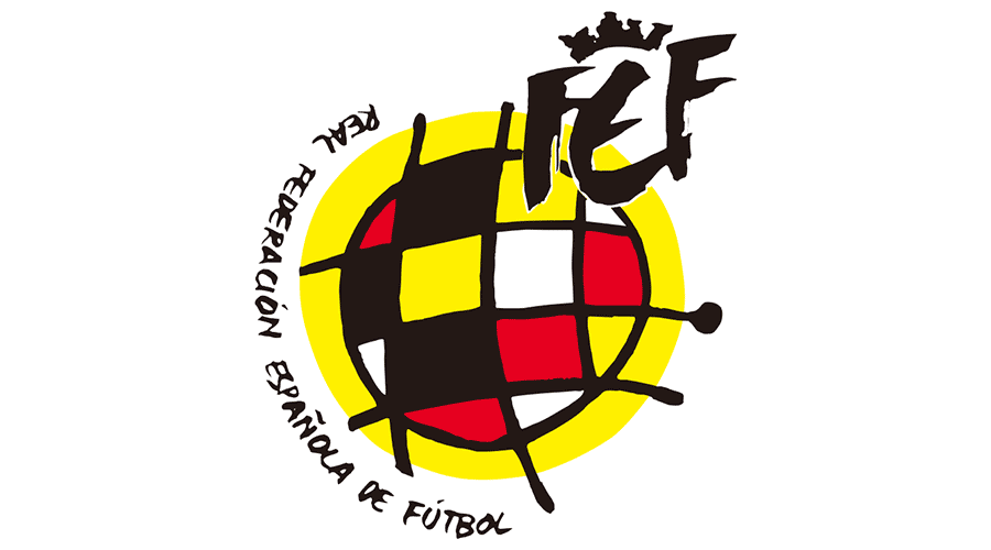 Real federacion espanola de futbol rfef logo vector Comoayudar