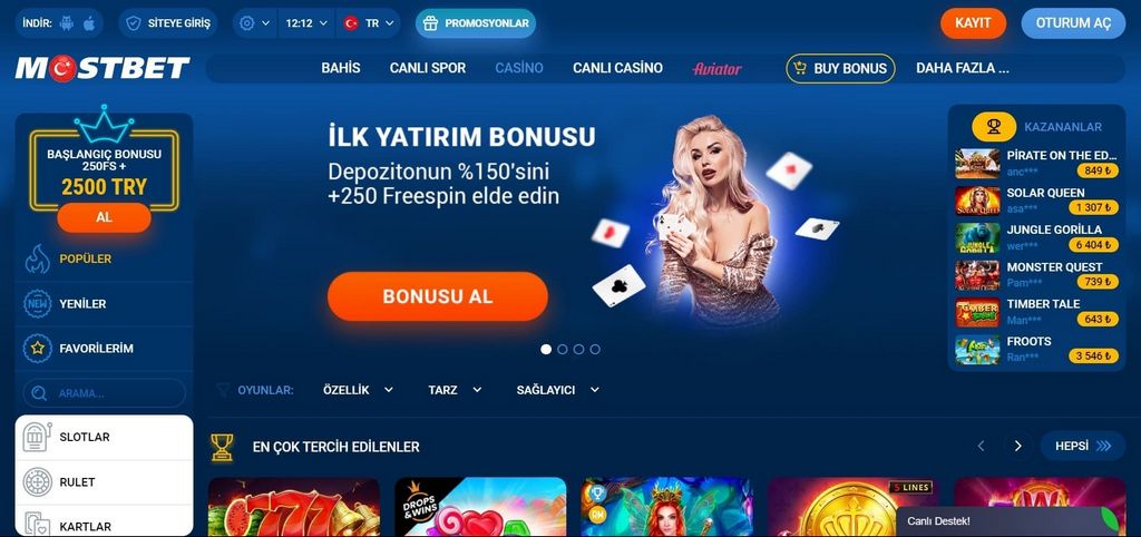 Sobre a Mostbet: depoimento
