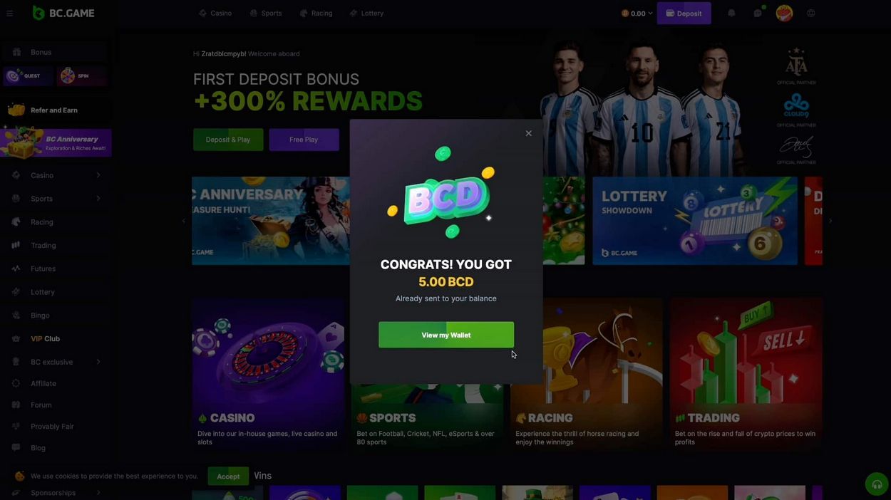 BC.Game: A Hub of Global Gaming, Crypto Thrills, and Special Advantages