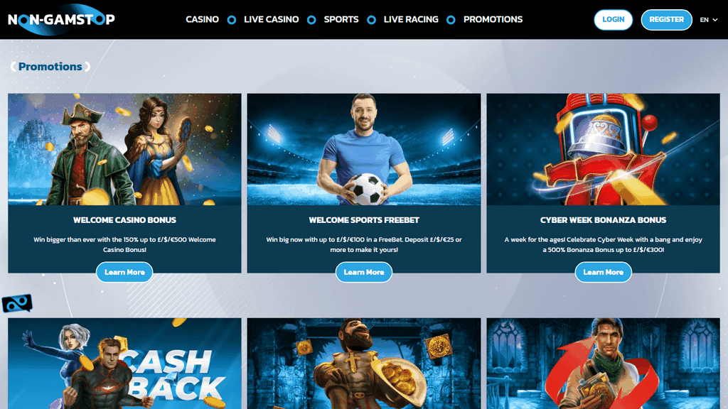 Incentives & Promos at The Most Effective Gambling Establishments not on GamStop